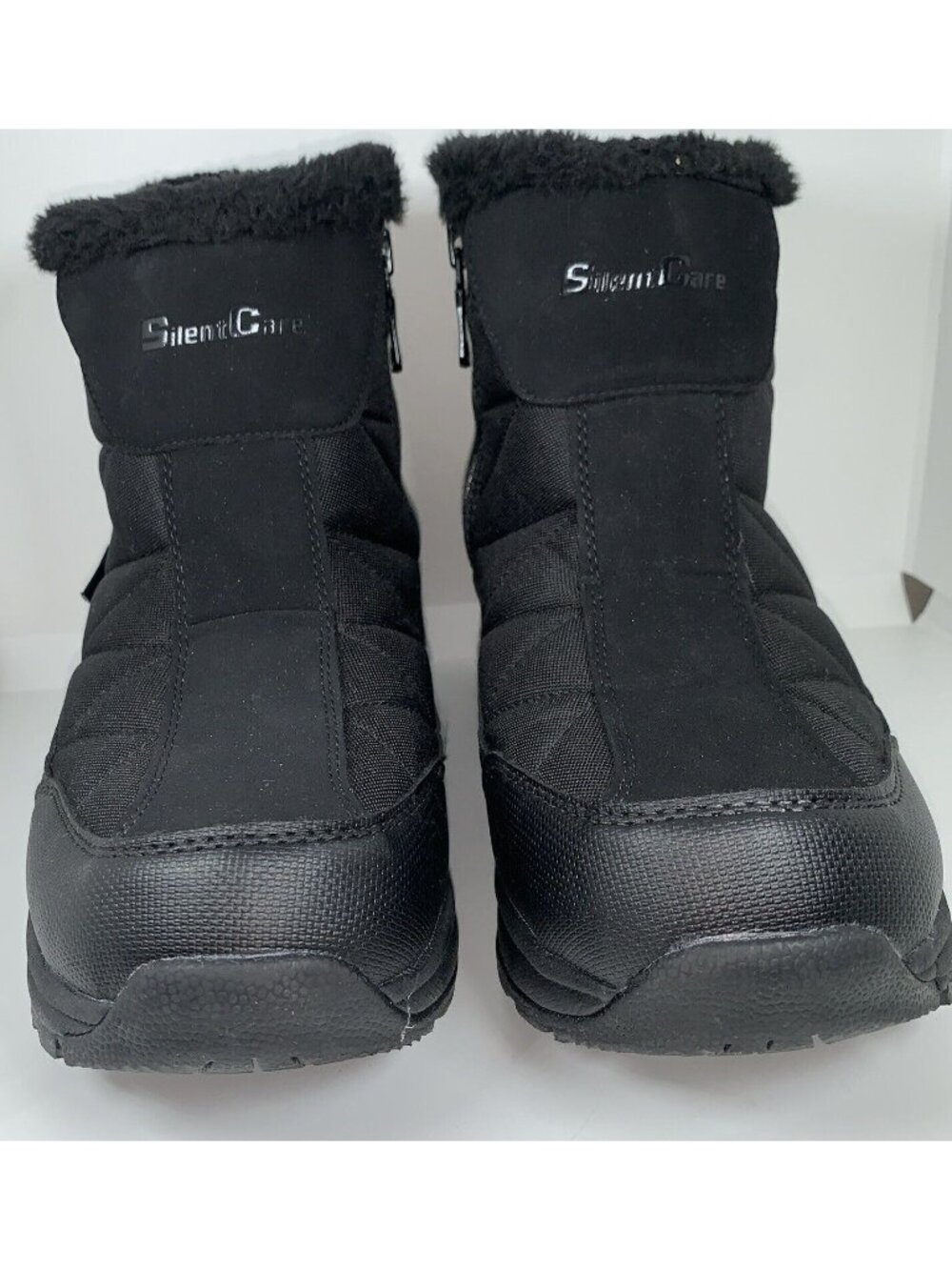 Ladies Black Silent Care Size 7